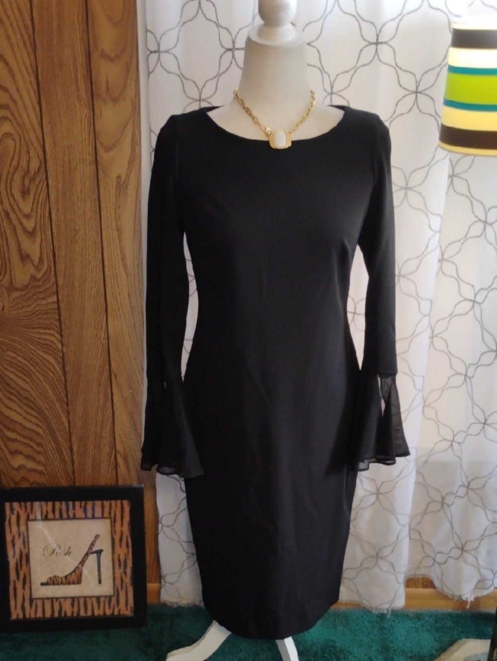 Calvin Klein Gorgeous Black Dress